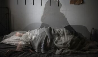 shadow of woman on bed, cannabis induced psychosis