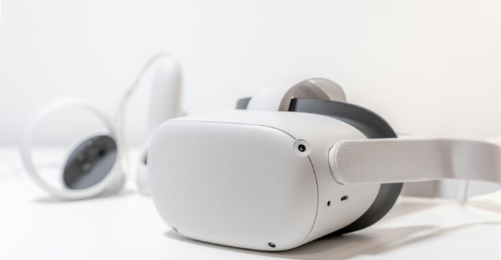 white and black beats by dr dre headphones, telemedicine, virtual reality healthcare, VR doctor, immersive consultations, VR diagnostics, future of medicine